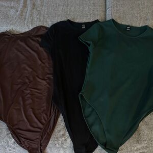 Shein women bidysuit bundle